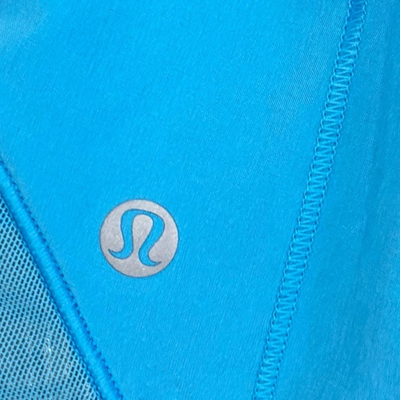 Lululemon Hotty Hot High Rise Shorts 4" In Kayak Blue Size 6 - Picture 3 of 5